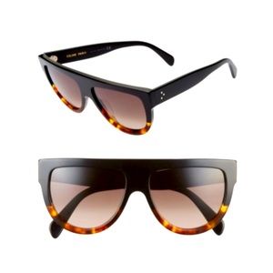 Celine Tortoise Aviator sunglasses